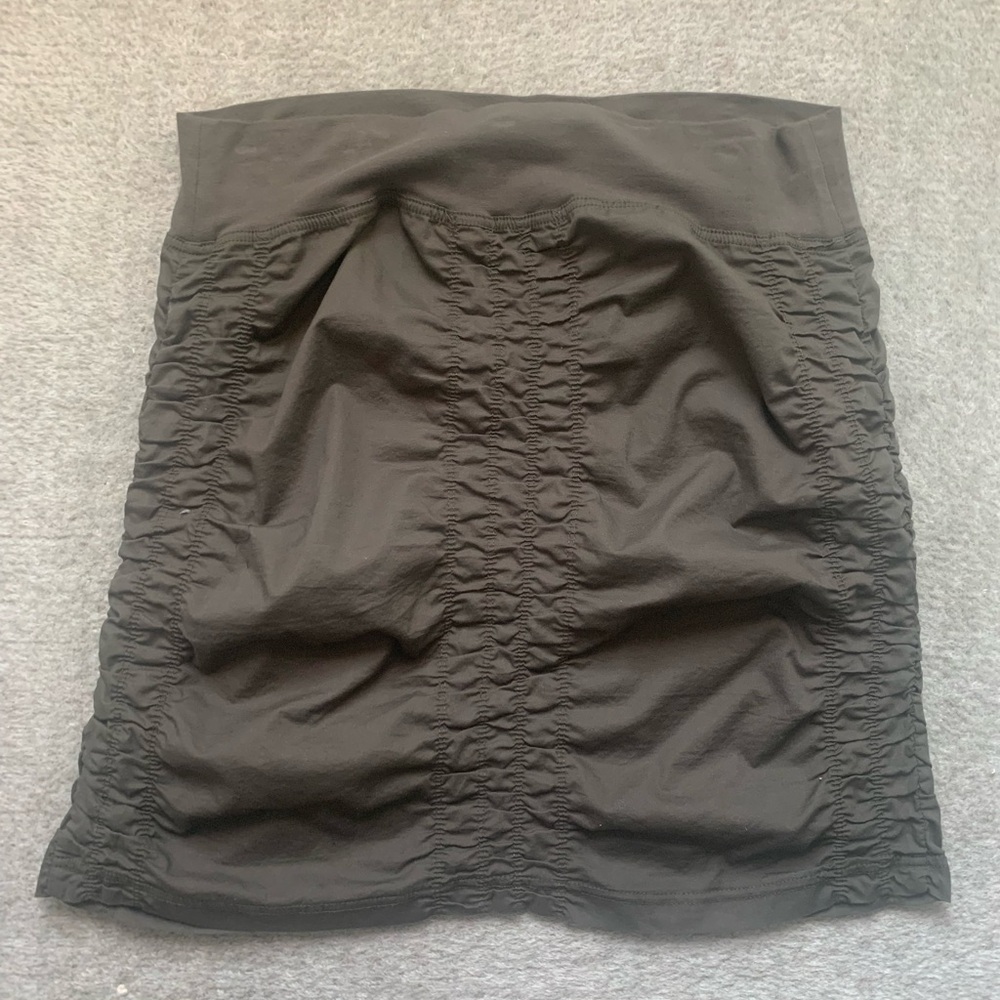 XCVI Wearables Women's Trace skirt, Large, Olive Green